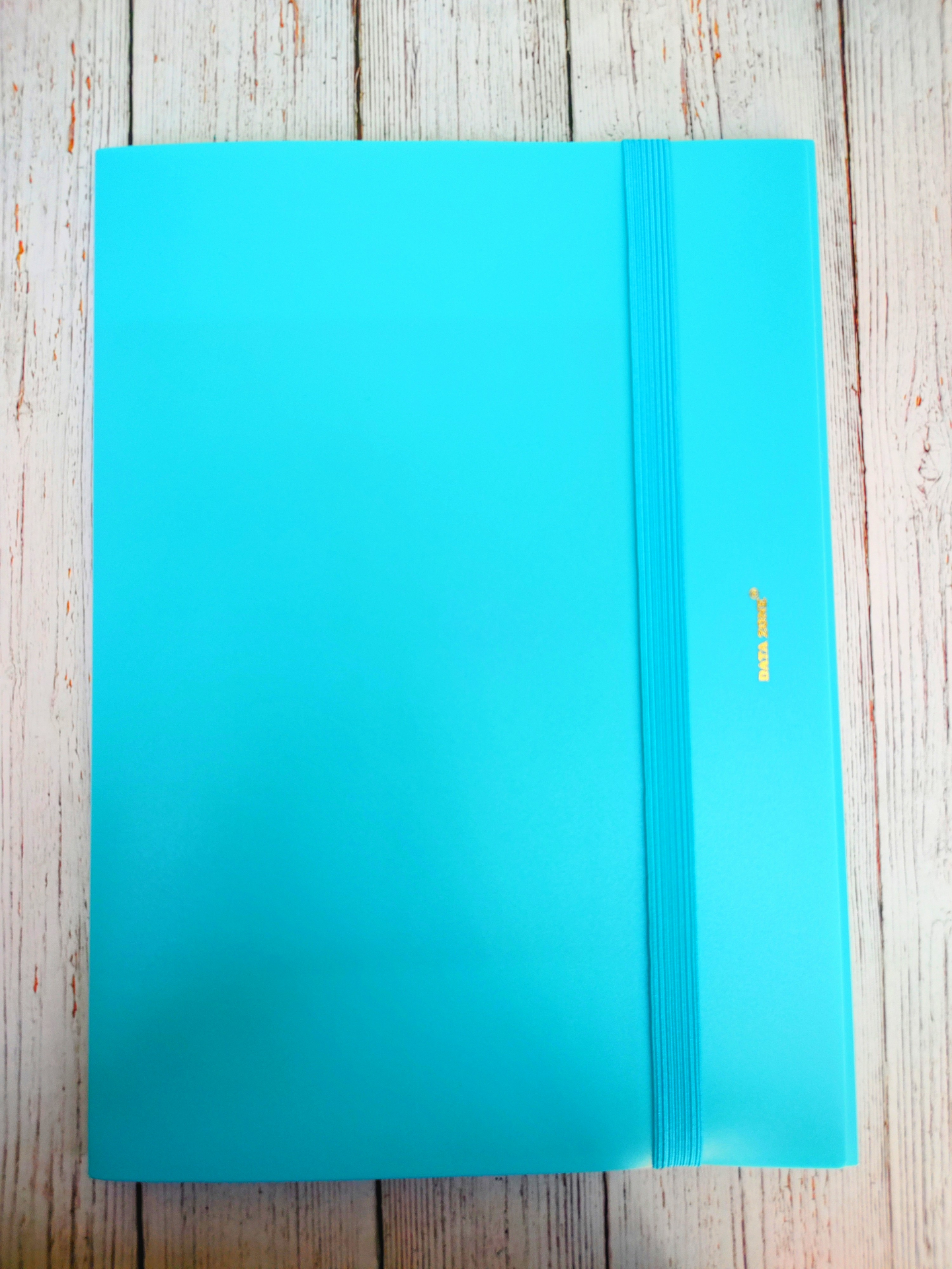 Carpeta plástica A4 DataZone 8