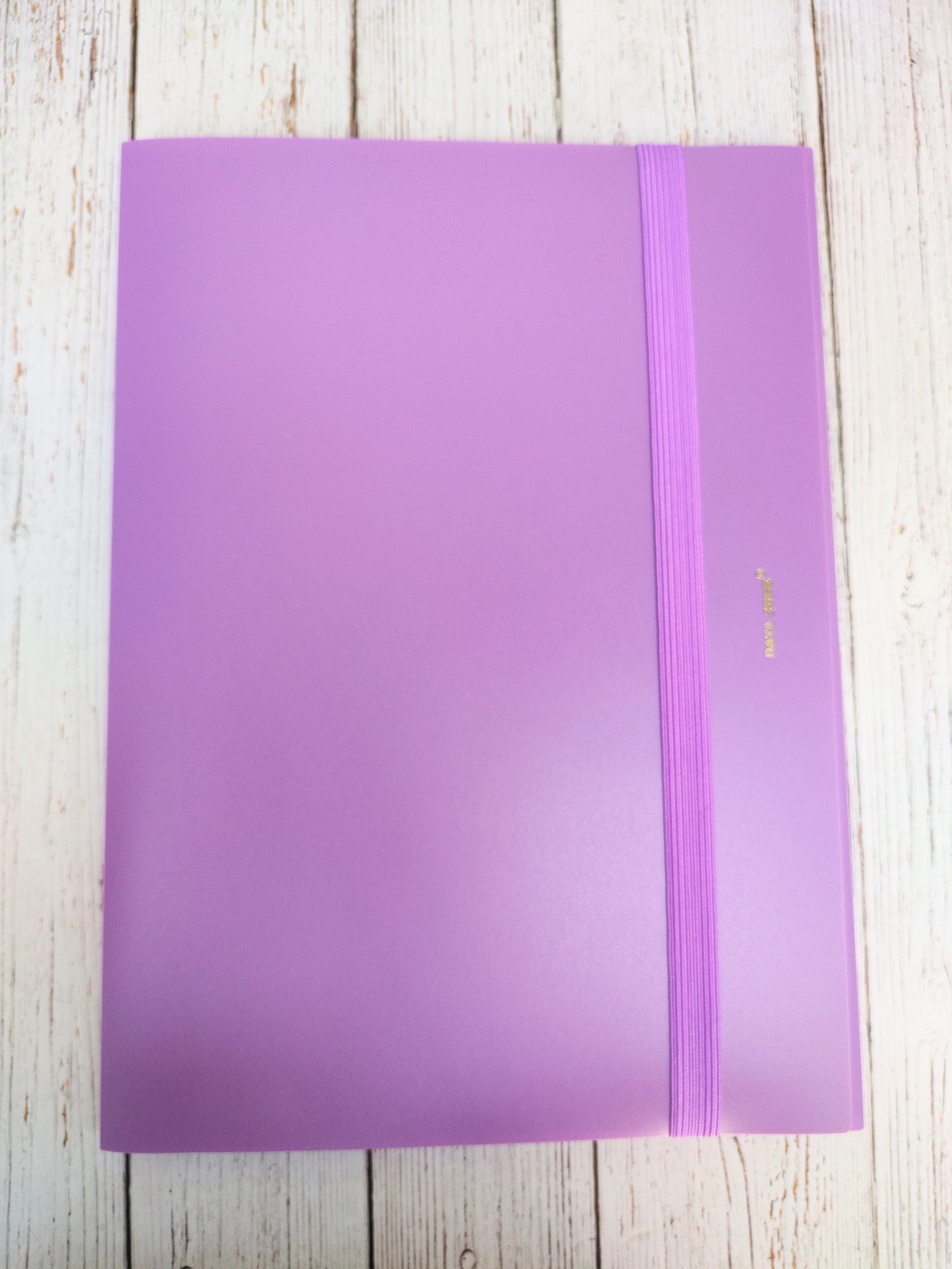 Carpeta plástica A4 DataZone 3