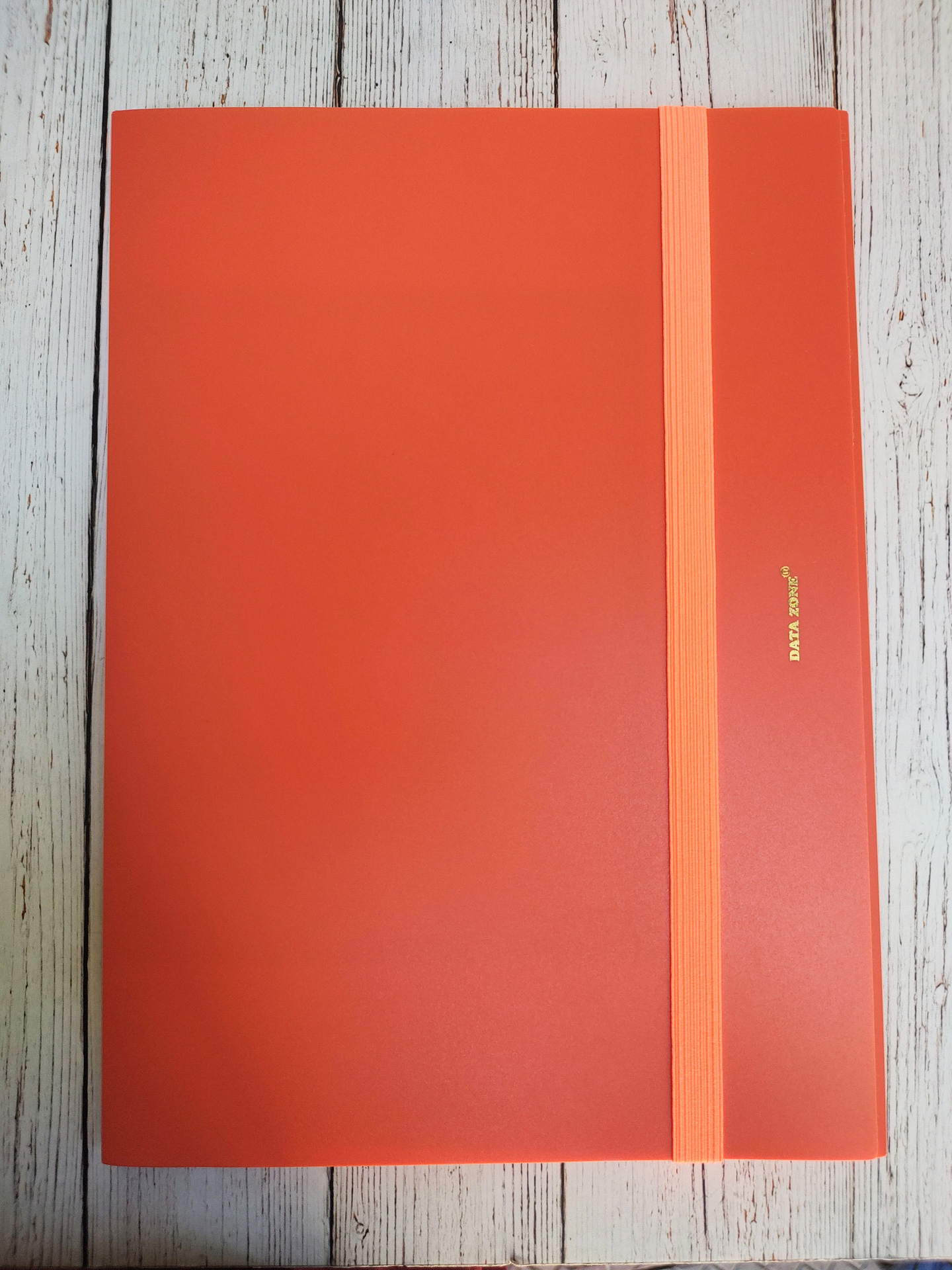 Carpeta plástica A4 DataZone 5