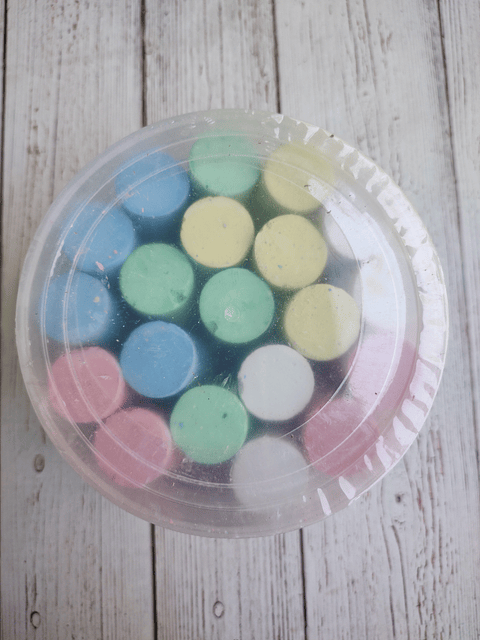 Balde Tiza Grande 20un