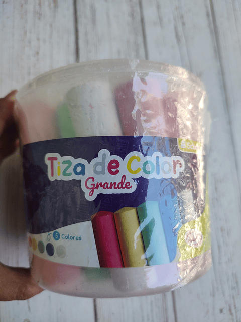 Balde Tiza Grande 20un