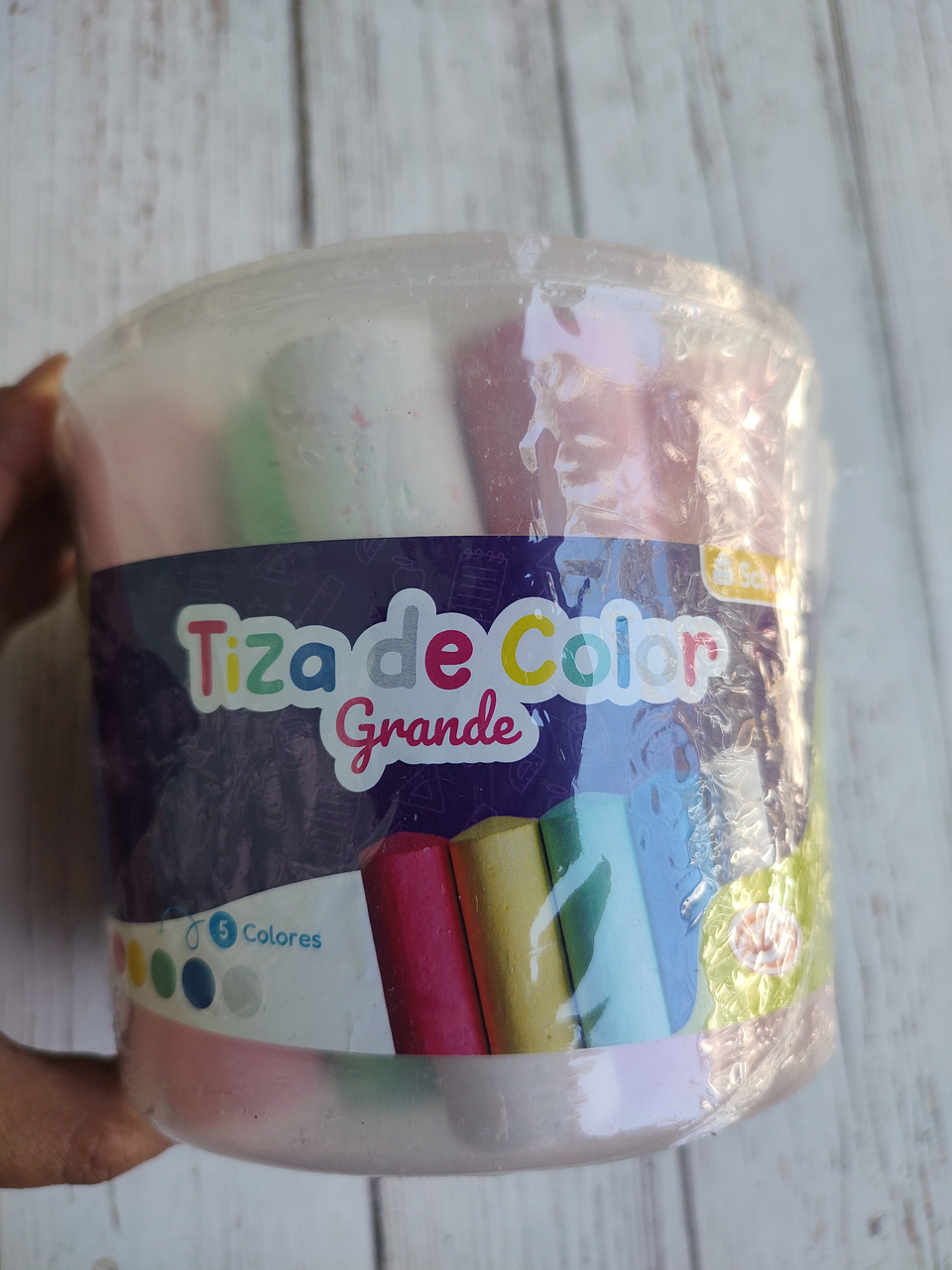 Balde Tiza Grande 20un 2