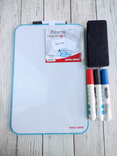 Set Pizarra Magnética doble