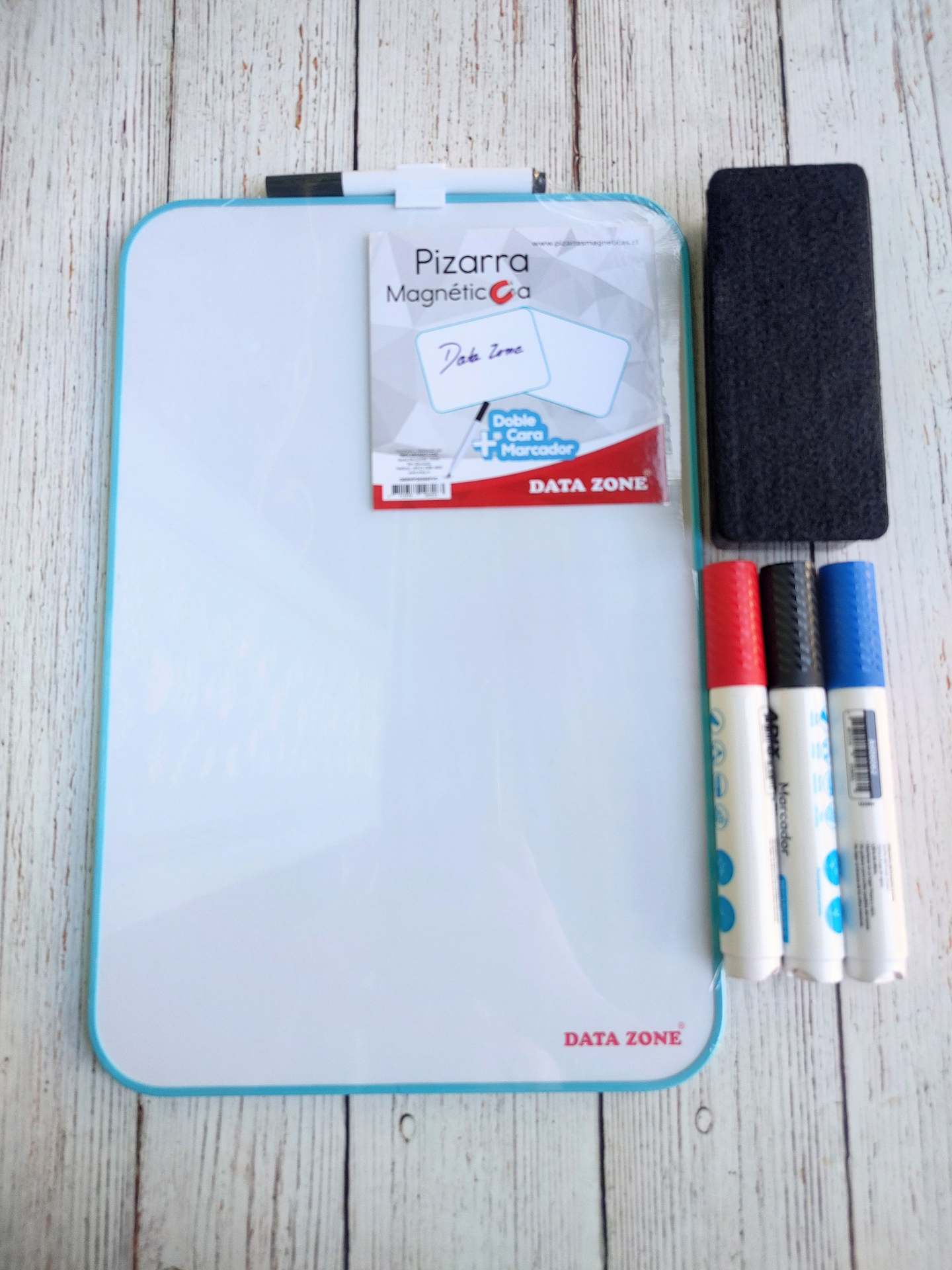 Set Pizarra Magnética doble 1