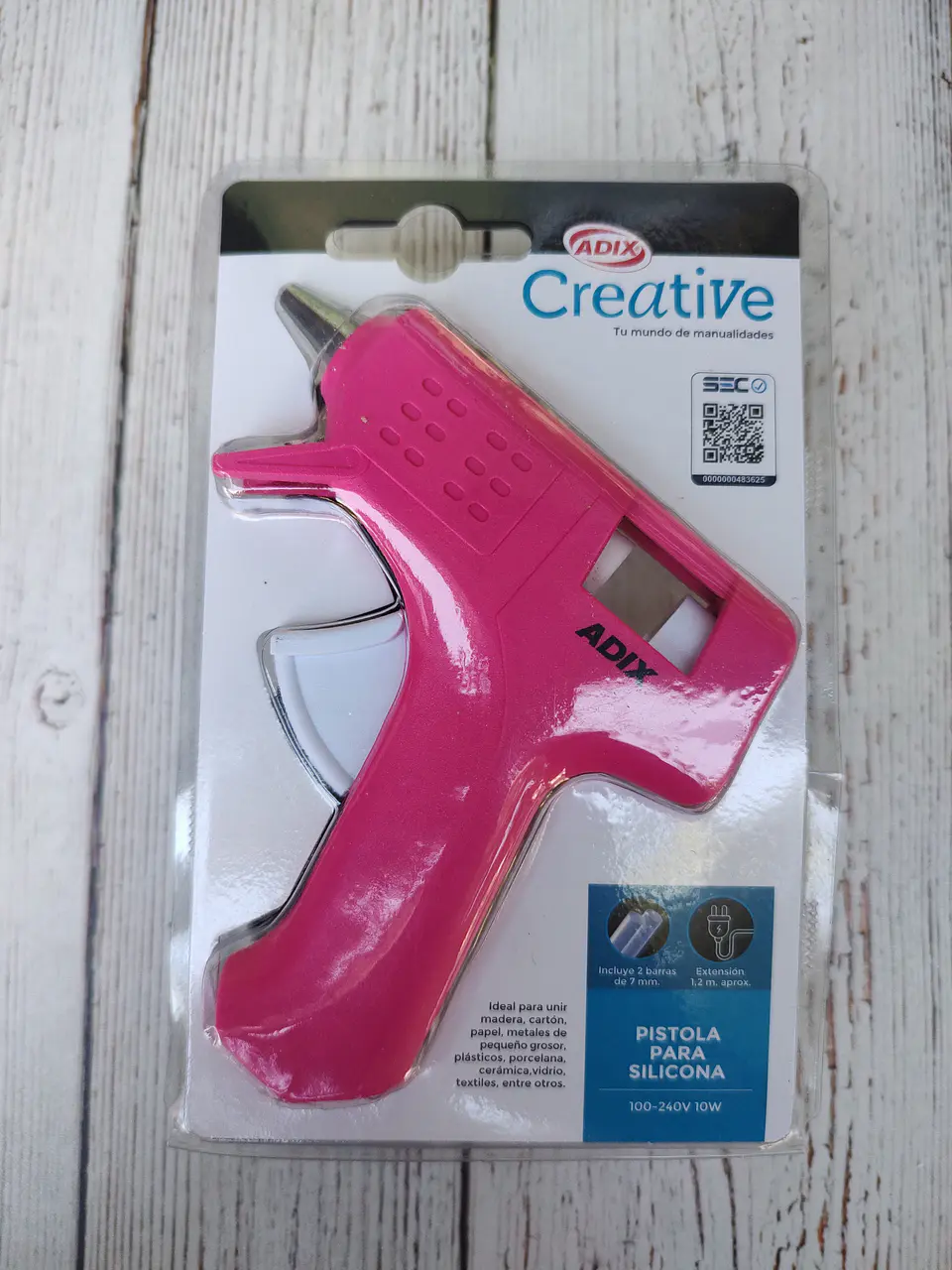 Pistola de silicona 1