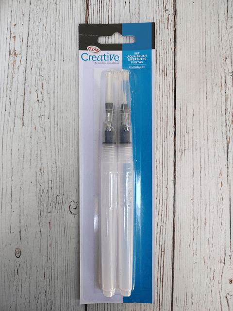 Set 2 Pinceles Aquabrush