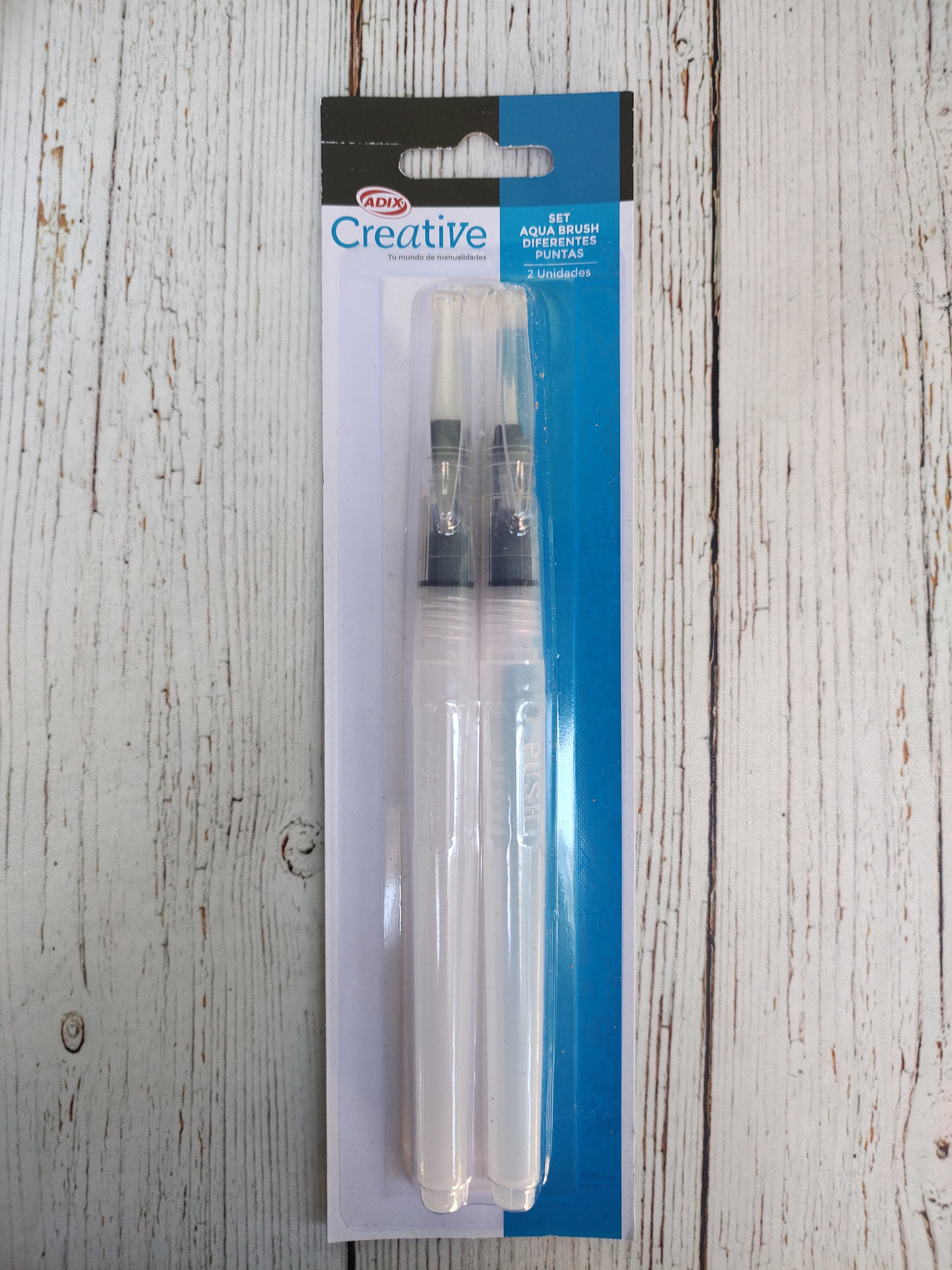 Set 2 Pinceles Aquabrush 1