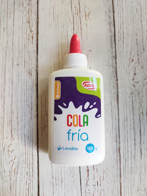 Cola fría lavable 120grs