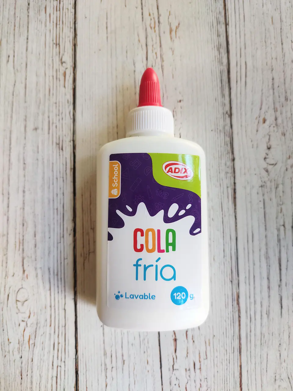 Cola fría lavable 120grs 1