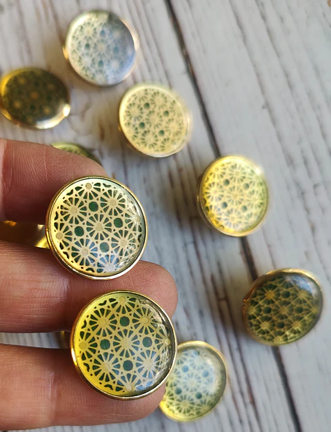 Botón Lacería 20mm