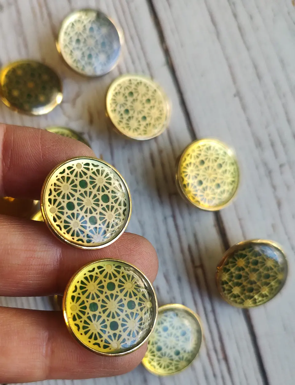 Botón Lacería 20mm 1