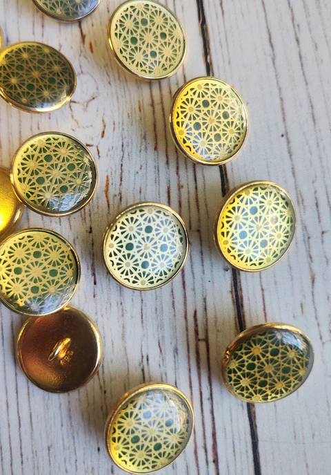 Botón Lacería 20mm