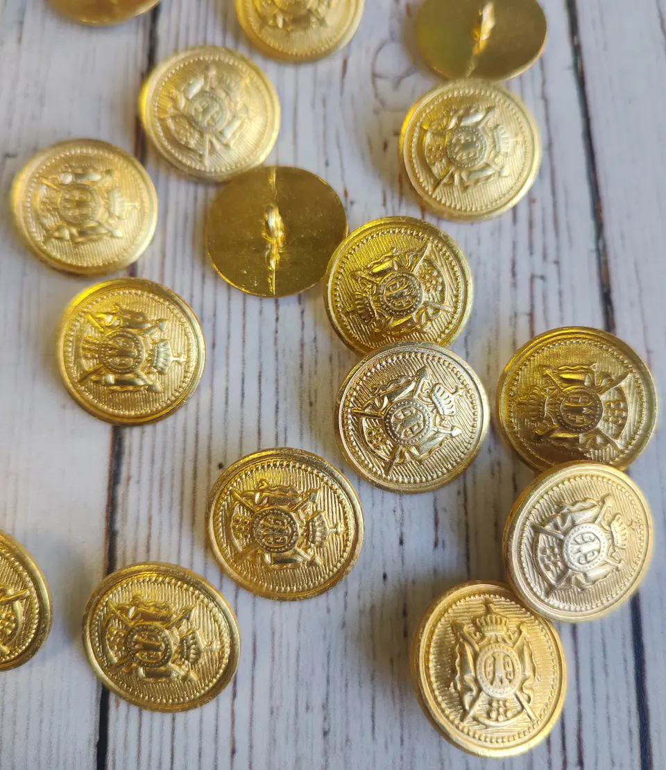 Botones Metálicos Heráldica unidad 2