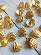 Botones Cúpula Dorada 22mm - Miniatura 2