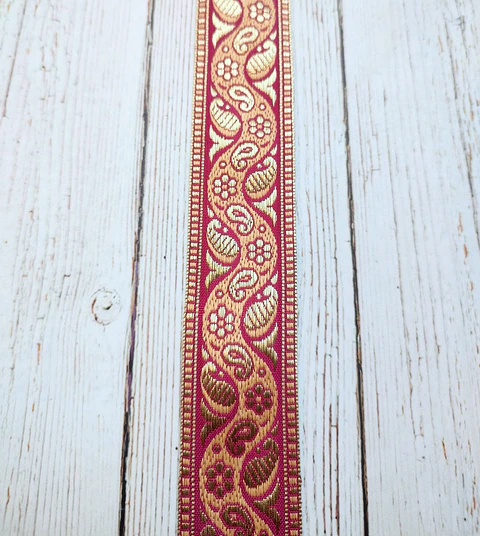 Cinta Bali Burdeo por metro