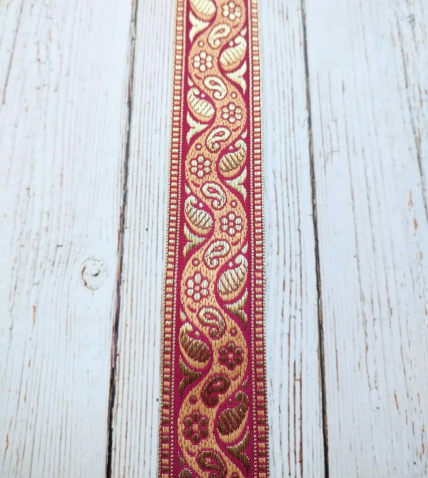 Cinta Bali Burdeo por metro 1