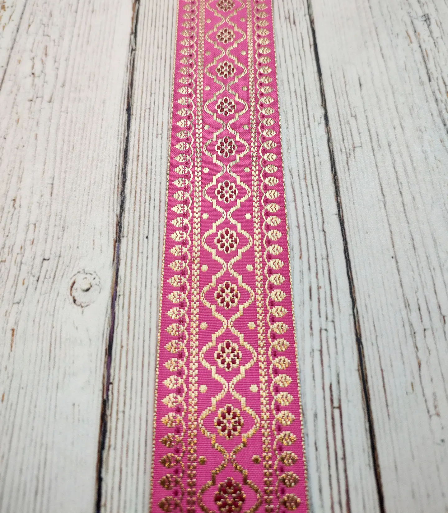 Cinta Bali Rosada por metro 1