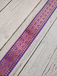 Cinta Bali Morada por metro - Miniatura 2