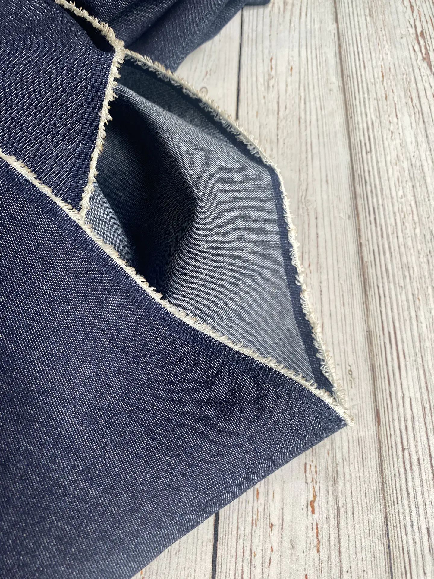 Tela Denim 100% algodón 1