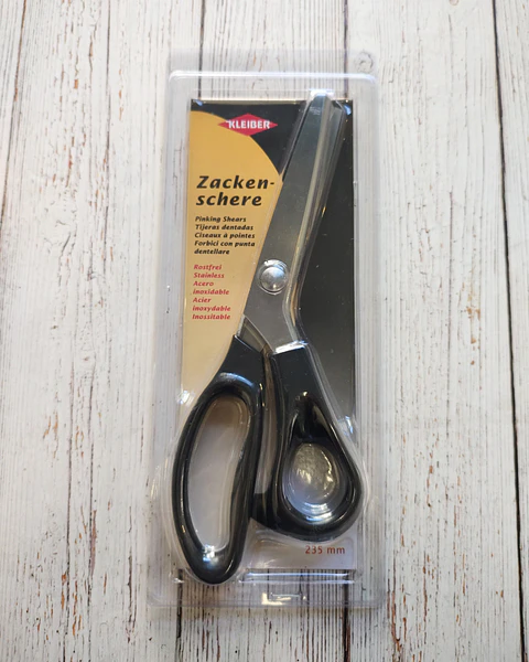 Tijeras para Tela zig-zag