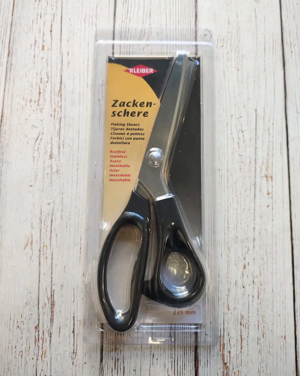 Tijeras para Tela zig-zag 1