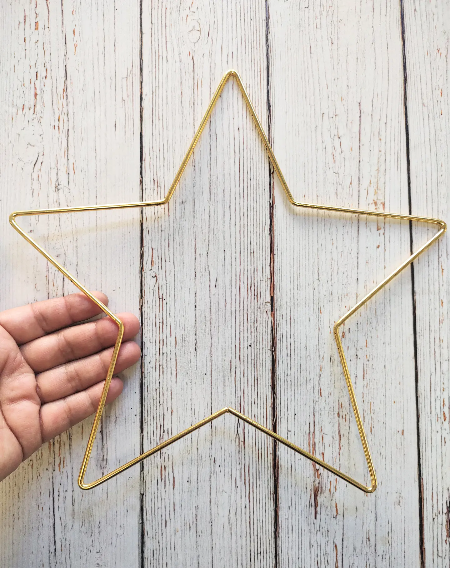 Estrella metálica  1