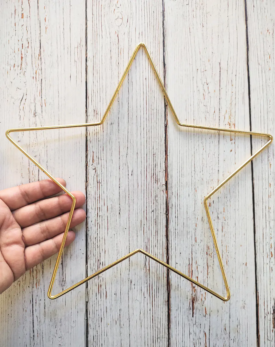 Estrella metálica  1