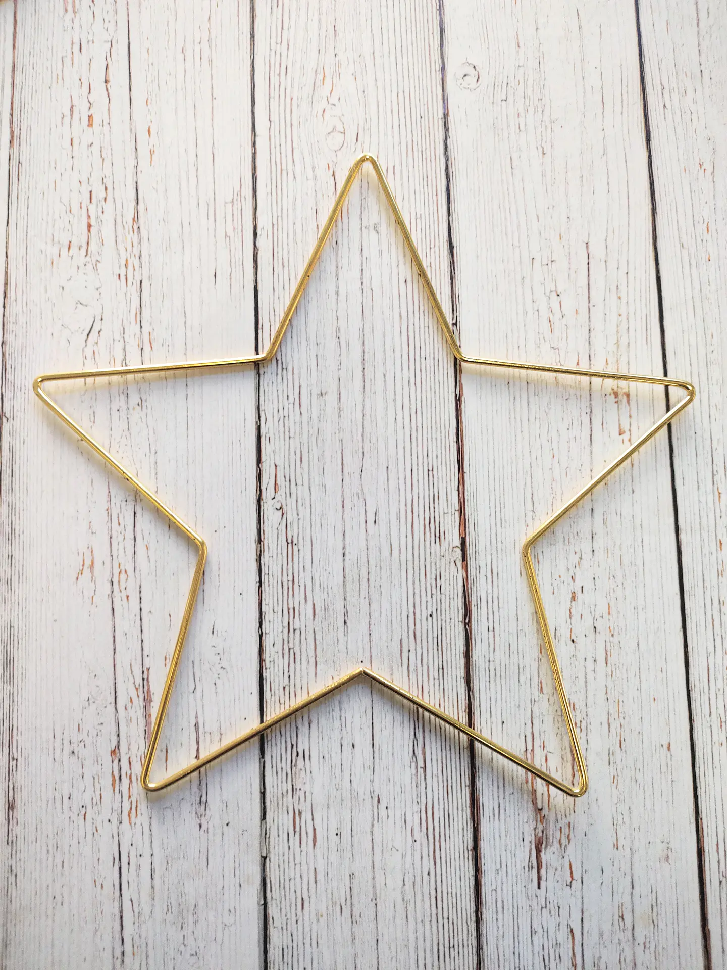 Estrella metálica  2