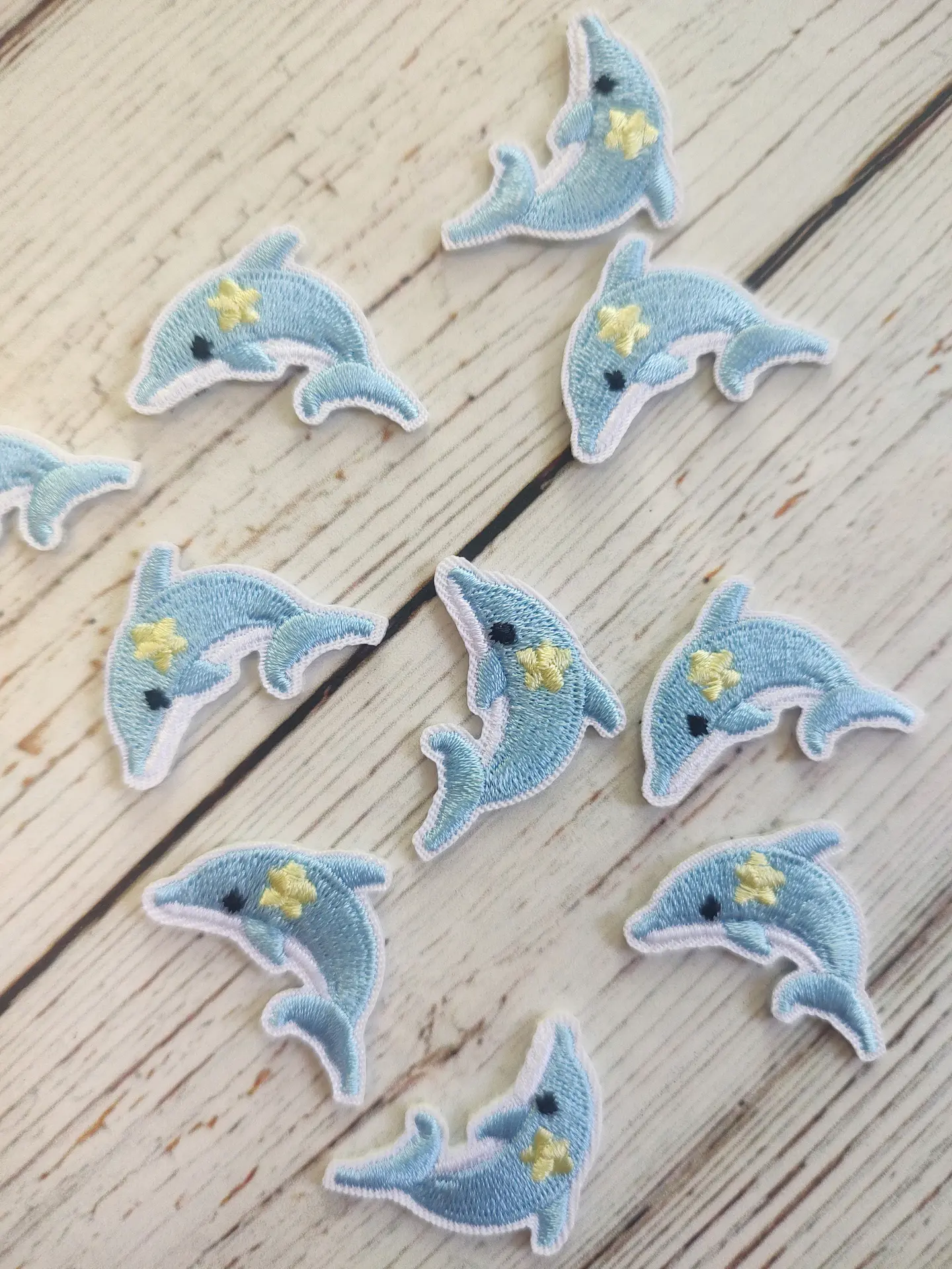 Mini parches Delfín 1