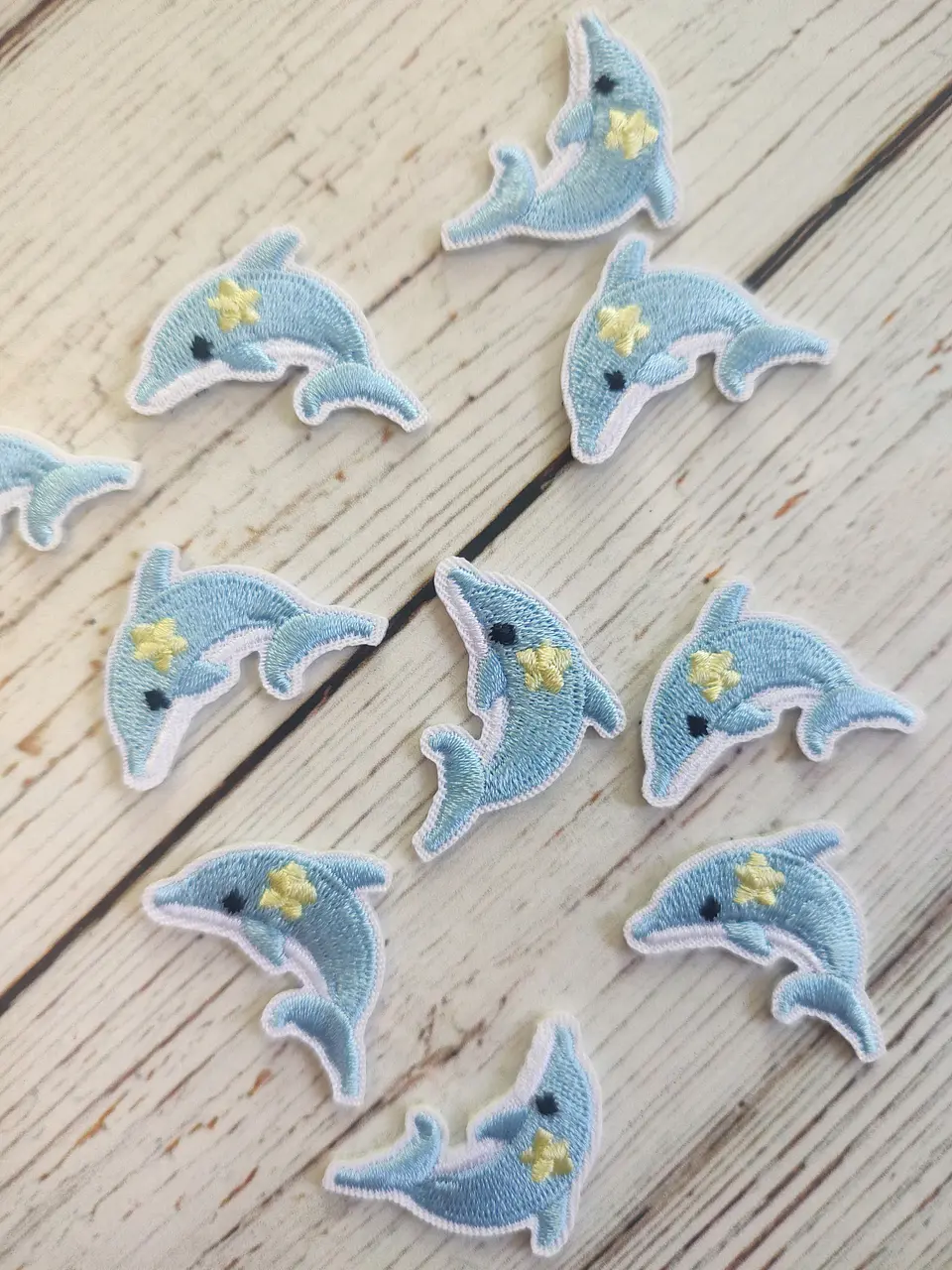 Mini parches Delfín 1