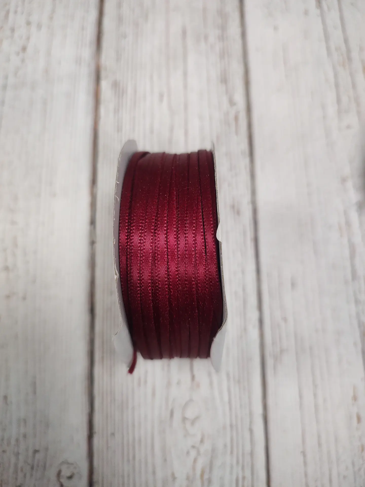 Rollo Cinta Satín 1.5mm 100mts 12