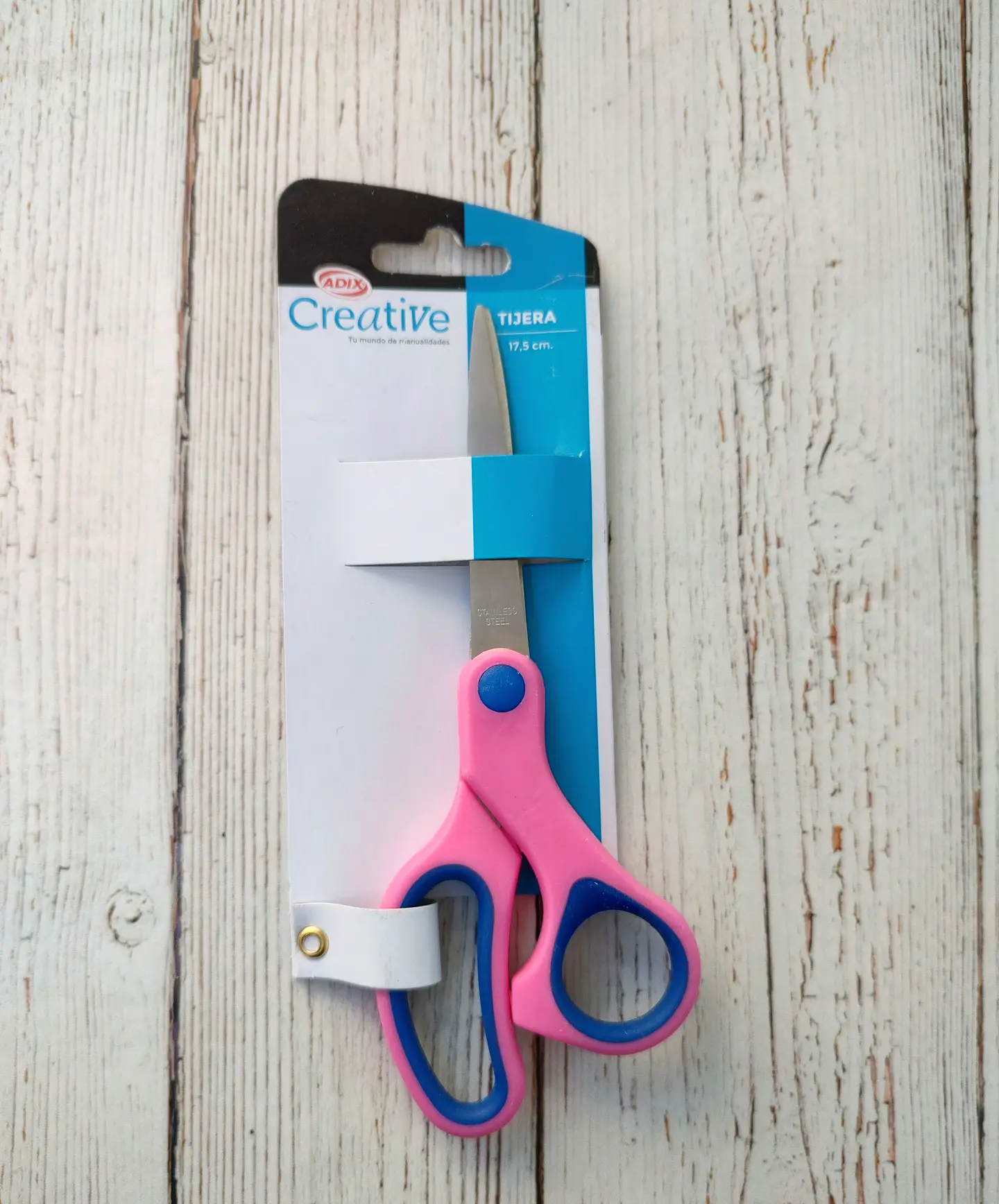 Tijeras Rosadas Ergonómicas 1