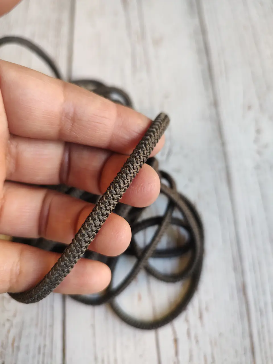 Cordón elástico redondo 5mm 5mts 2