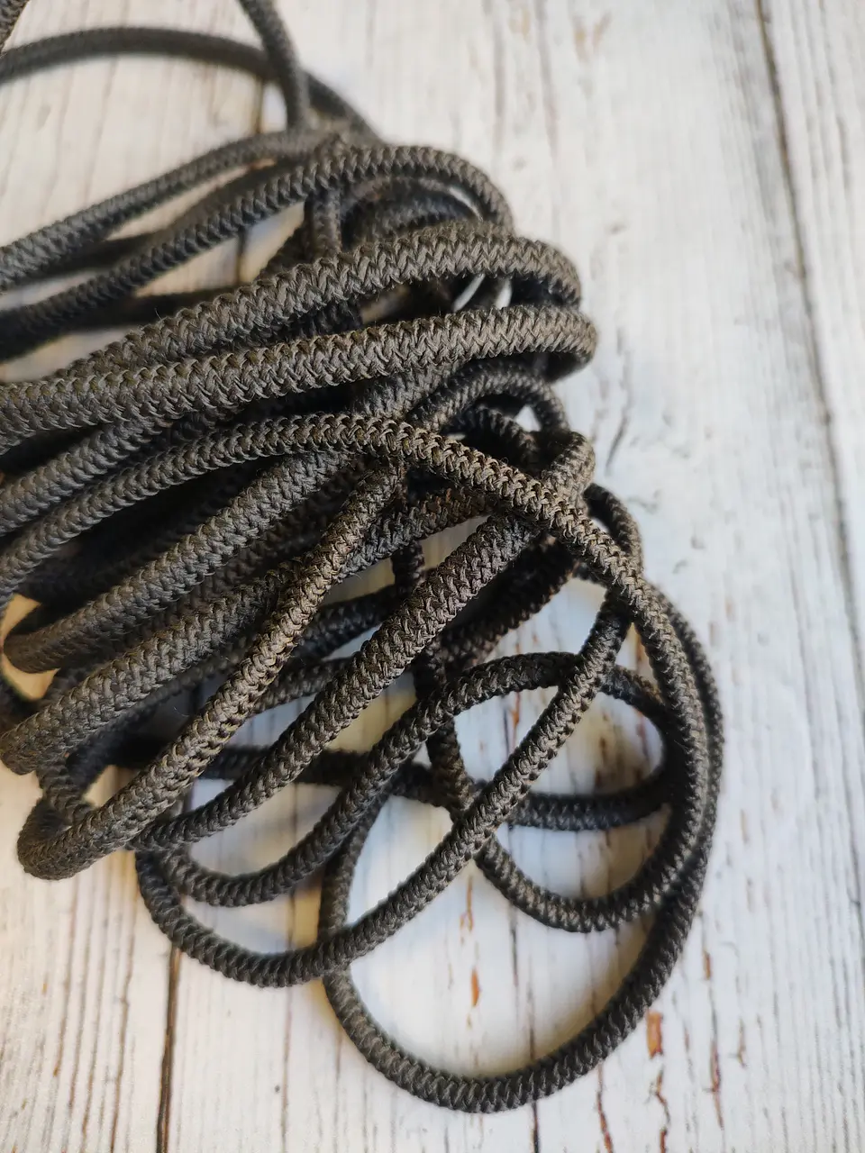 Cordón elástico redondo 5mm 5mts 1