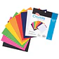 Block 40 Hojas de colores surtidos - Miniatura 1