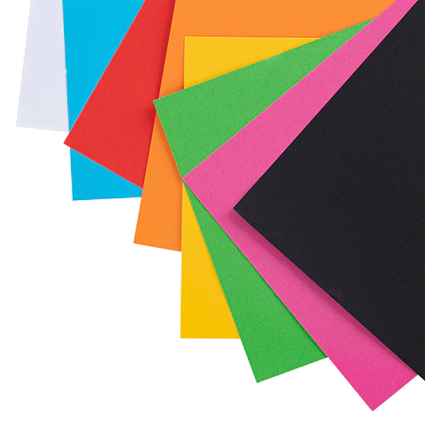 Block 40 Hojas de colores surtidos