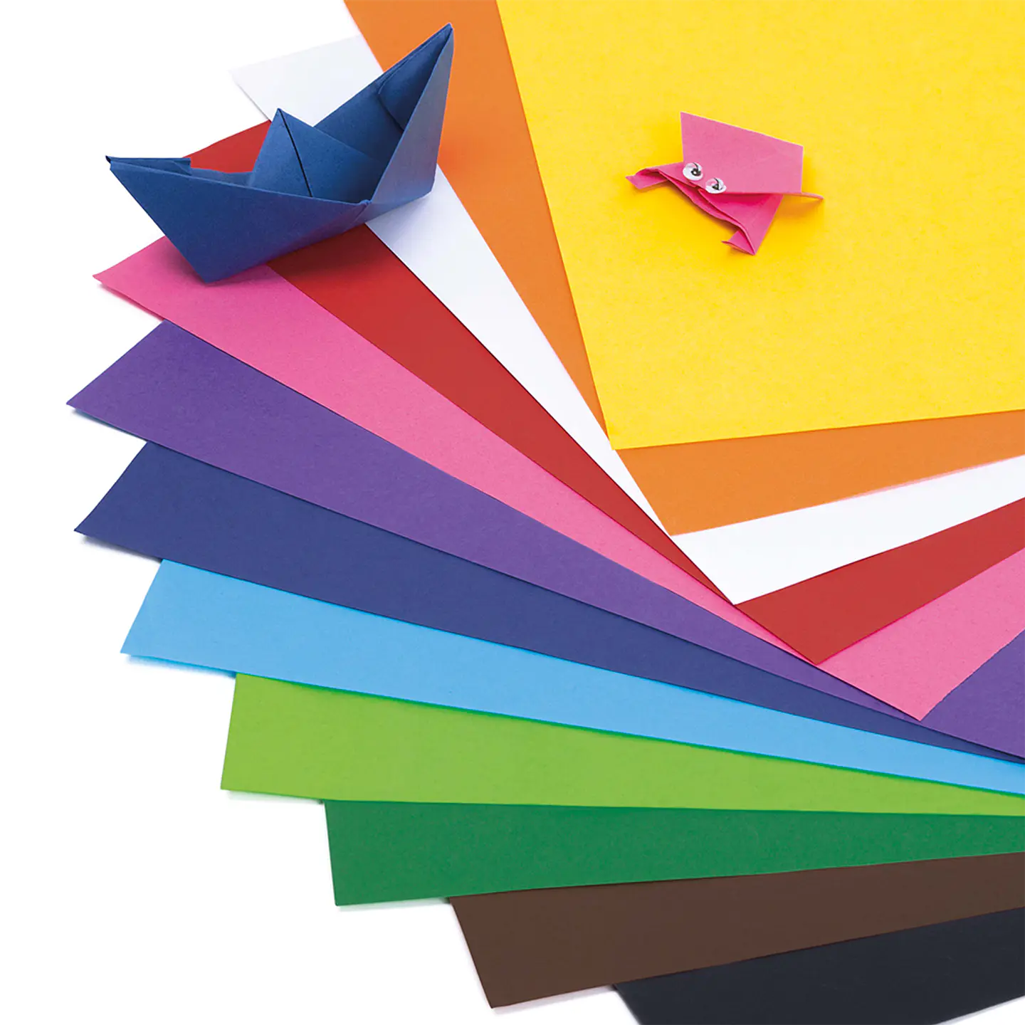 Block 24 Hojas de colores surtidos 2