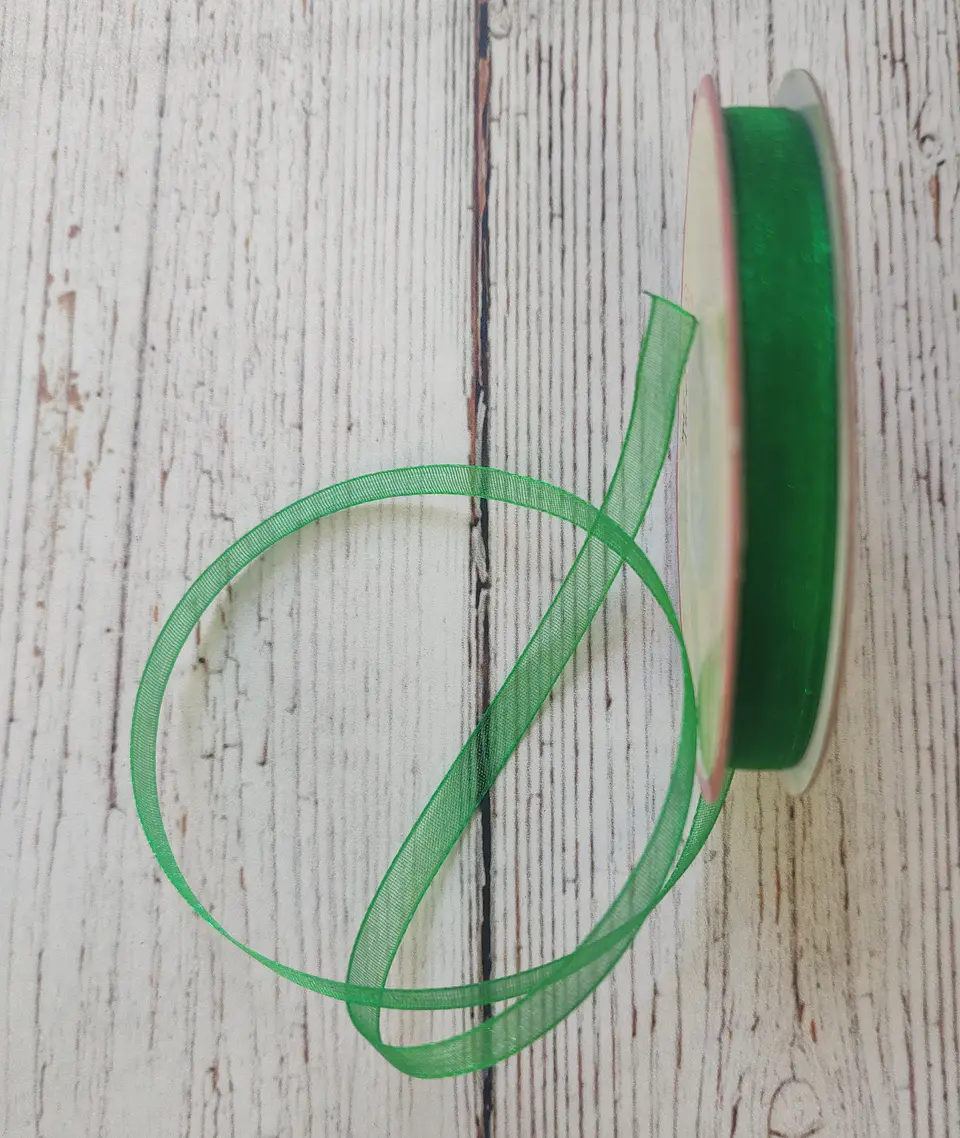 Cinta Organza 7mm 27mt 7