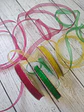 Cinta Organza 7mm 27mt - Miniatura 1