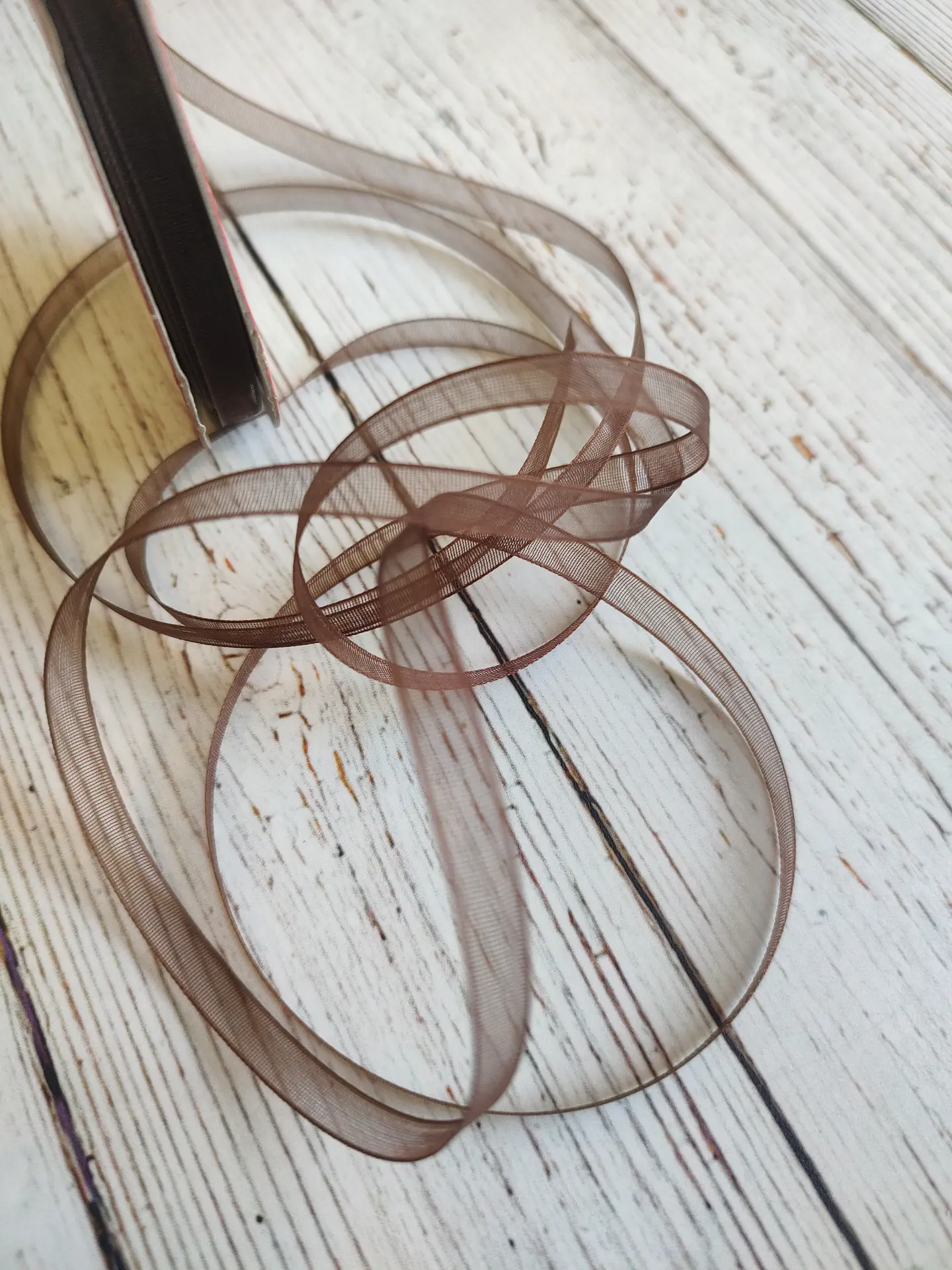 Cinta Organza 7mm 27mt 9