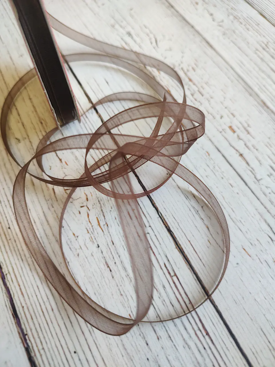 Cinta Organza 7mm 27mt 9