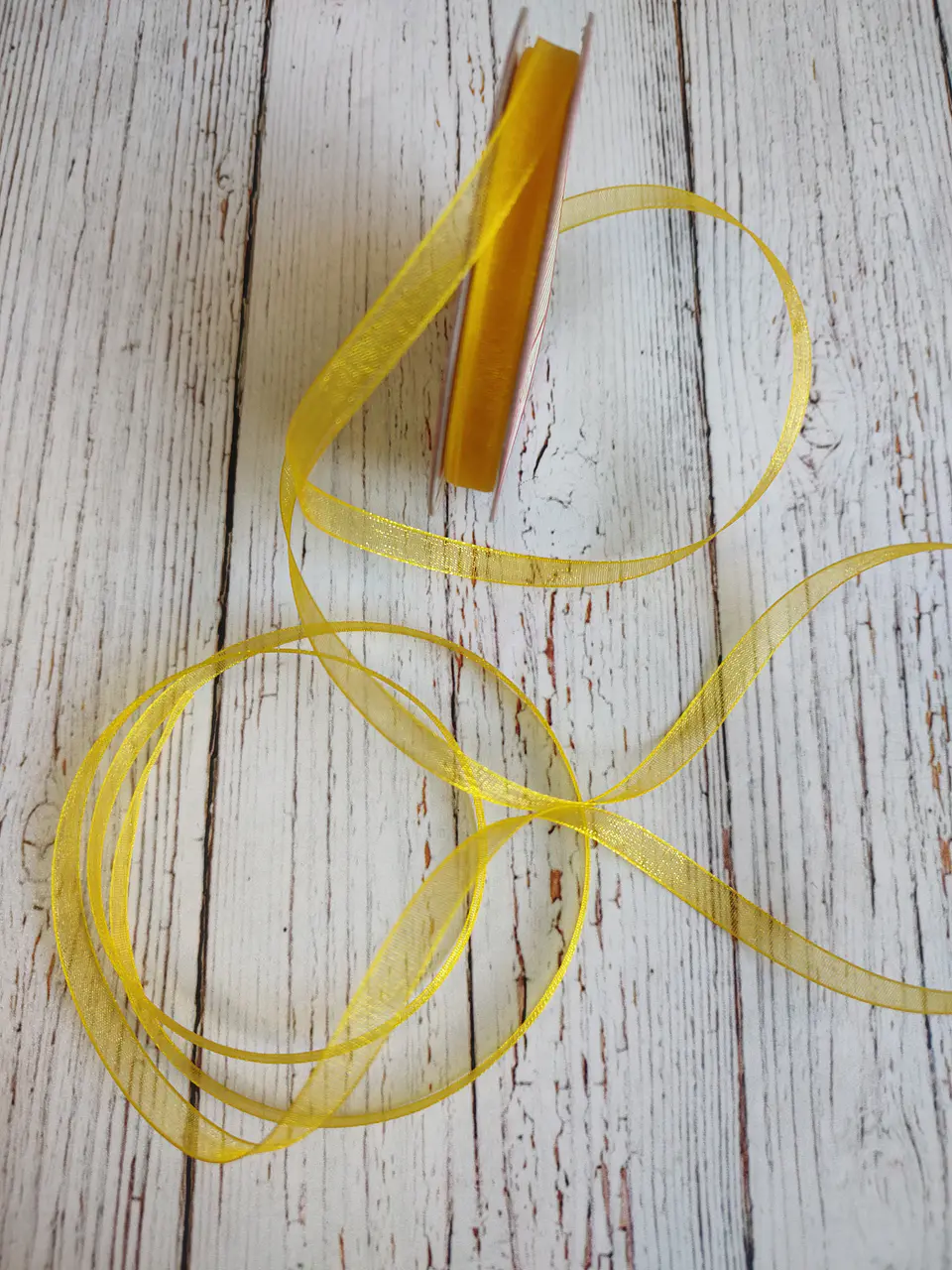 Cinta Organza 7mm 27mt 10