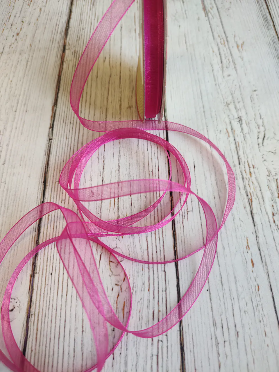 Cinta Organza 7mm 27mt 11