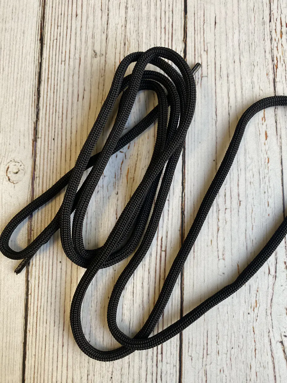 Cordones de bototo negro 150cms 1