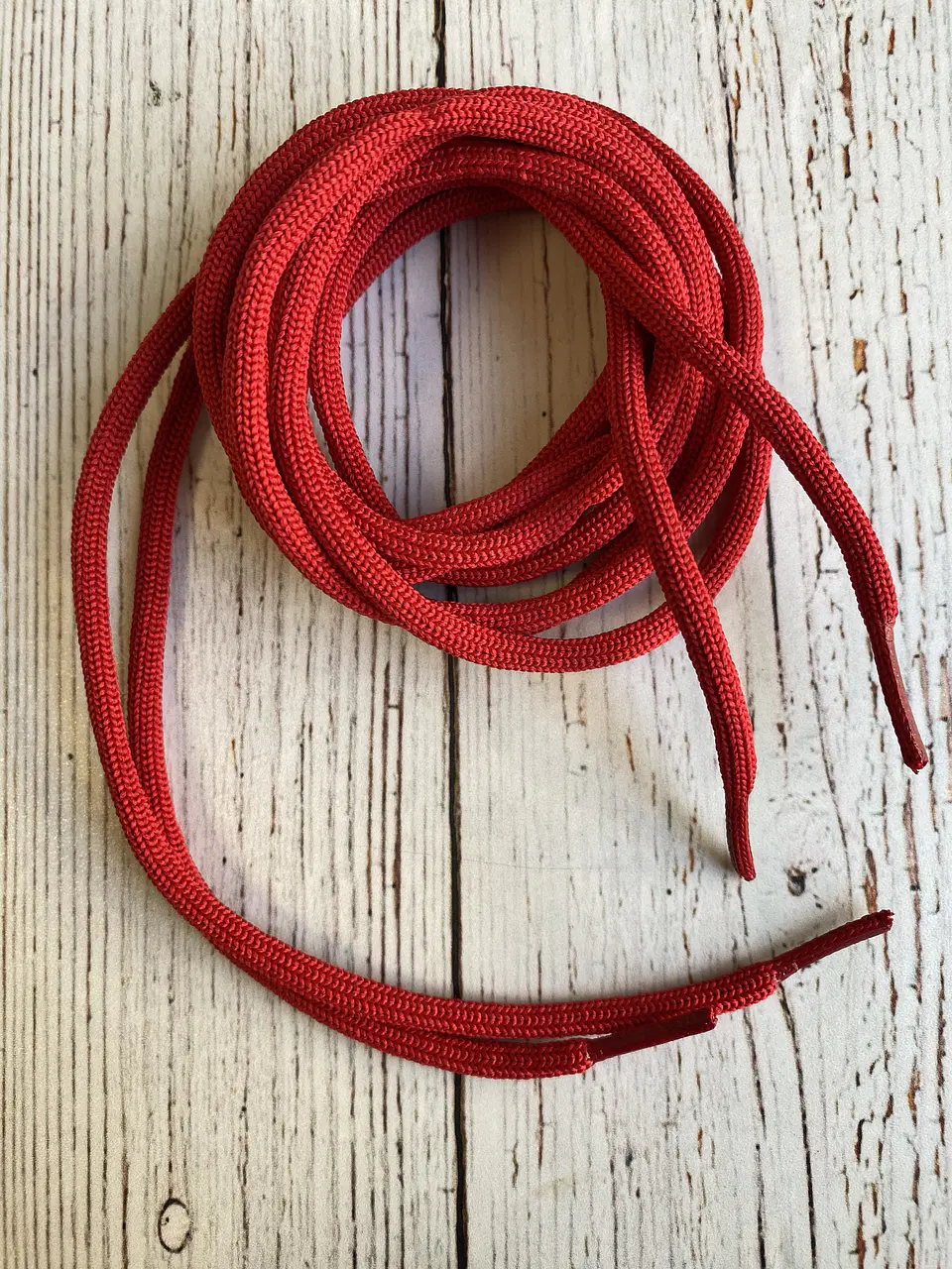 Cordones de Zapato Rojo 120cm 1
