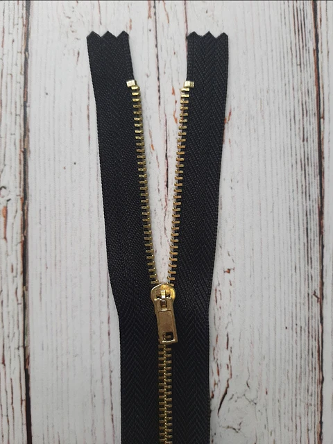 Cierre bronce 25cms #3