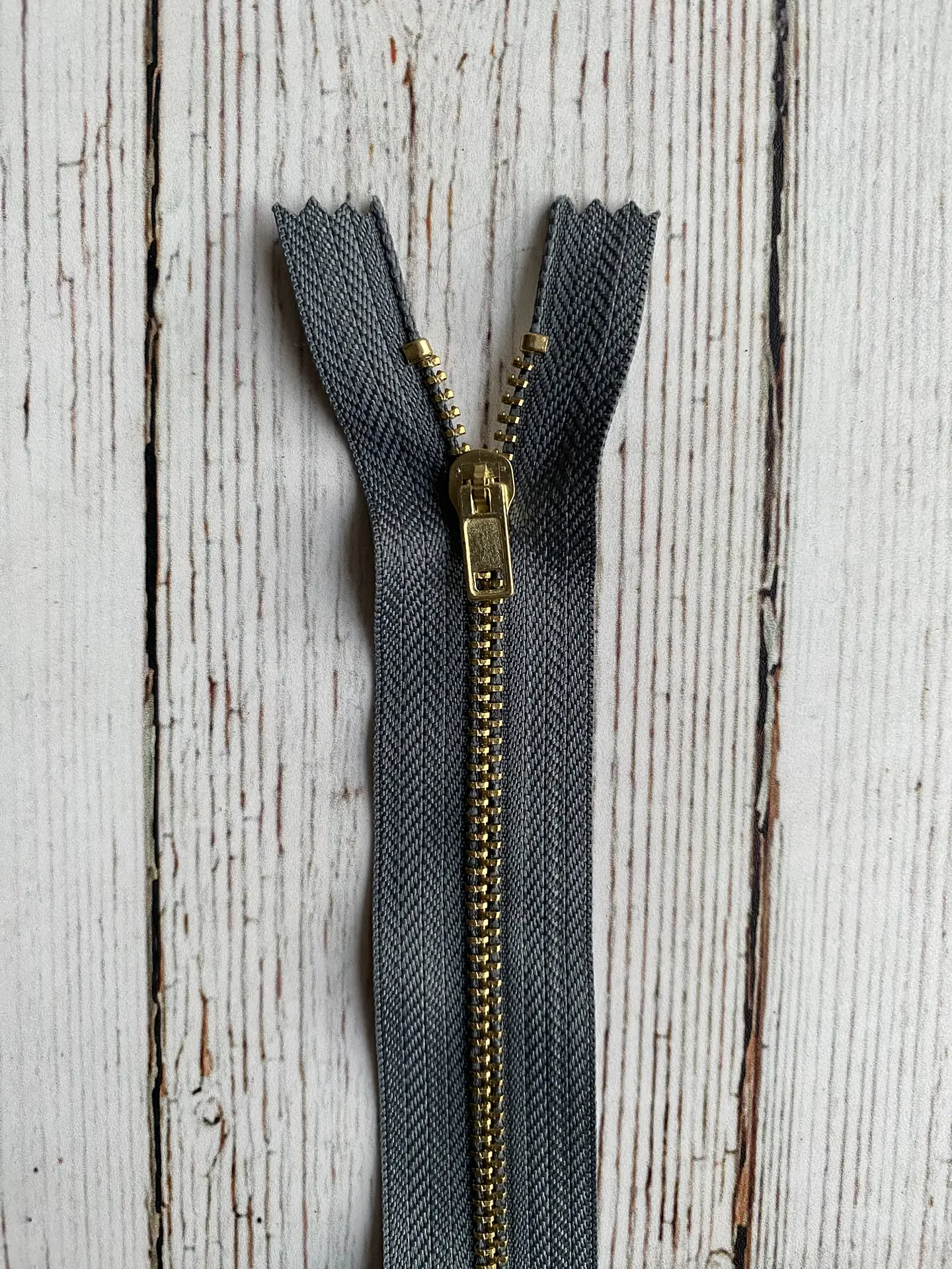 Cierre bronce 25cms #3 7