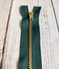 Cierre bronce 10cm #3 - Miniatura 8