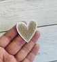Parche corazón Dorado - Miniatura 1
