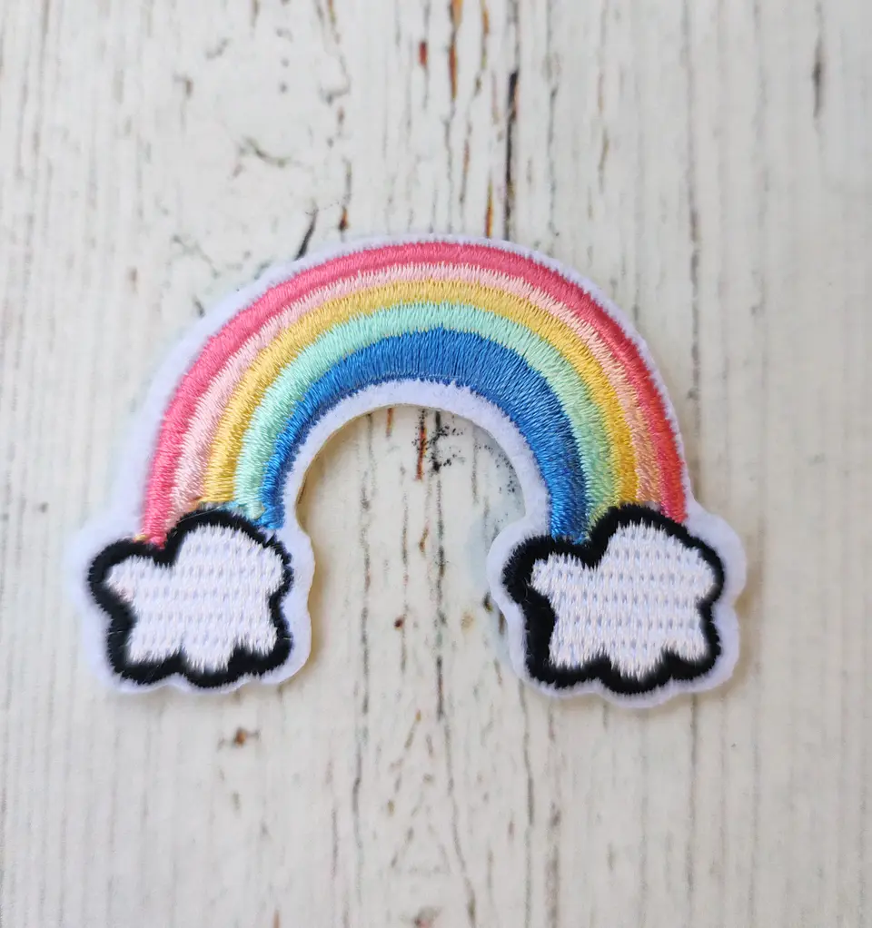 Parche Arcoiris 1